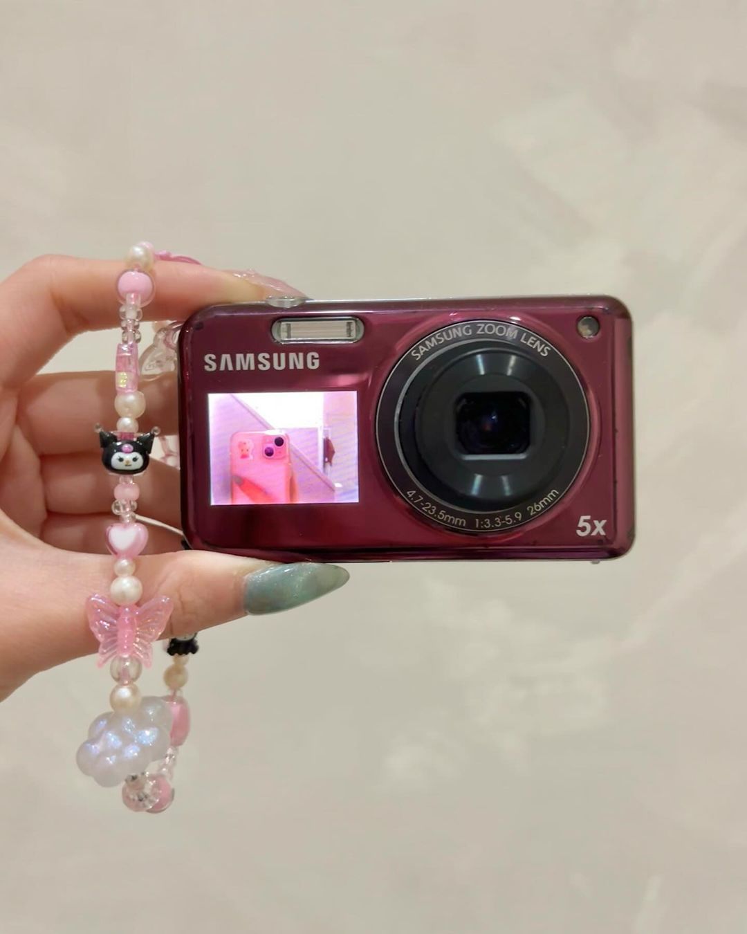 Samsung PL120 Pink