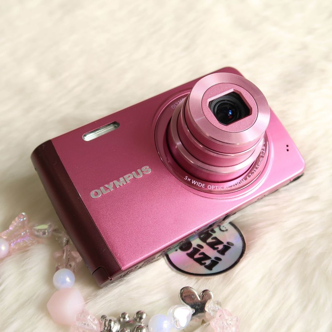 Olympus Stylus VH-410 Pink