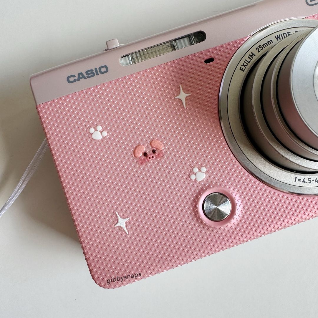 Casio Exilm ZR55