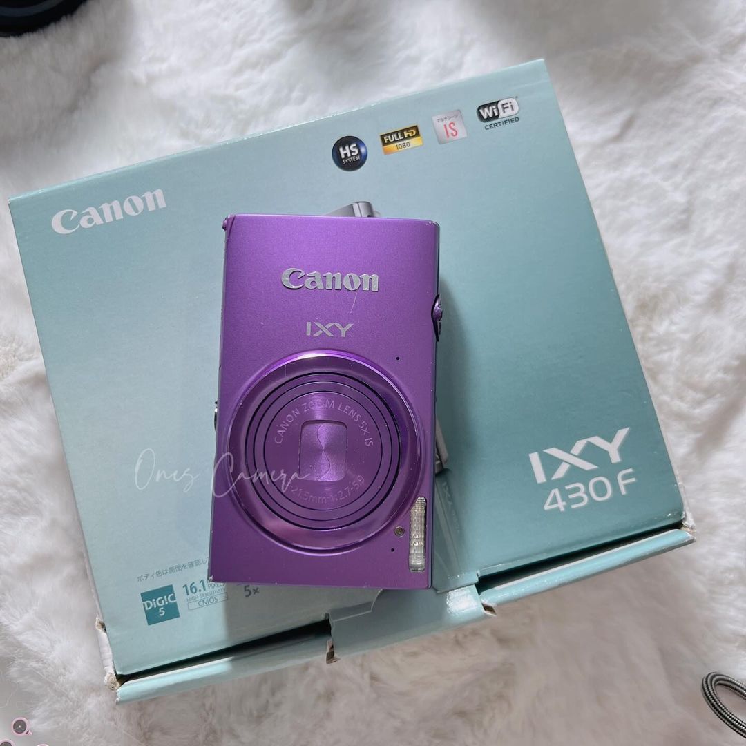 Canon Ixy430f