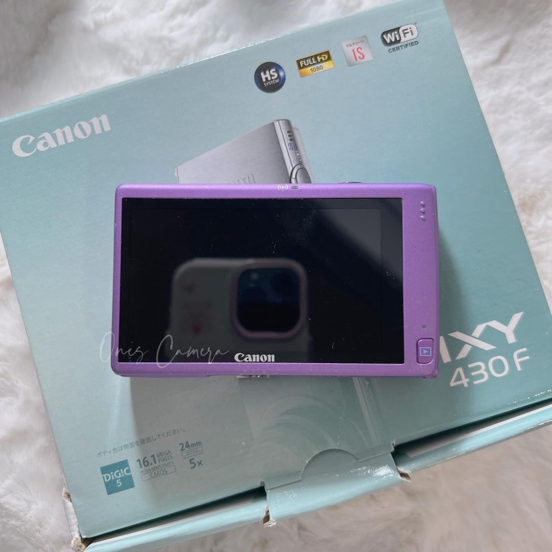 Canon Ixy430f