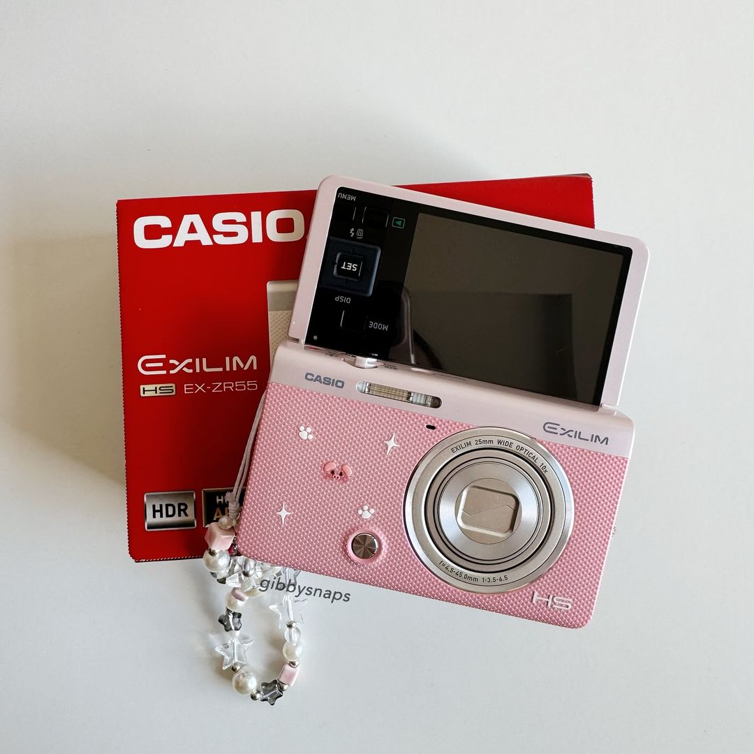 Casio Exilm ZR55